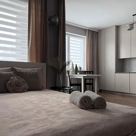 Kasprzaka 17 Apartment