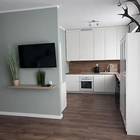 Apartmán Kasprzaka 17 Olštýn